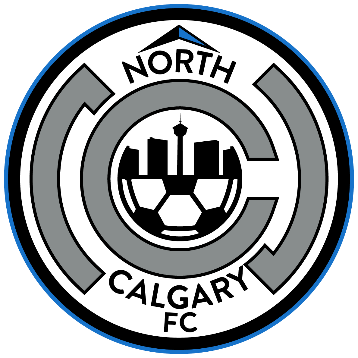 North Calgary FC logo